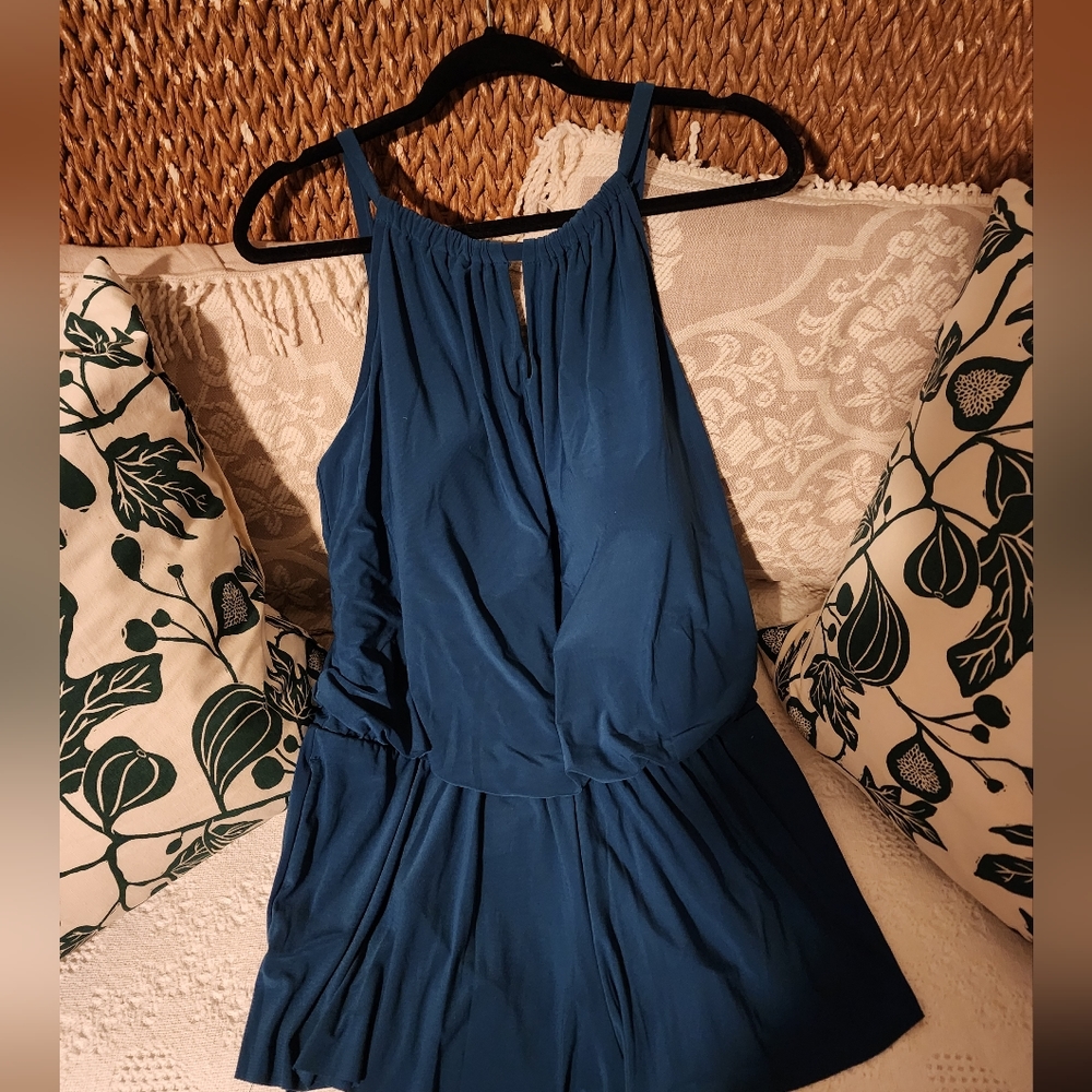 Teal Swimsuit size 18
